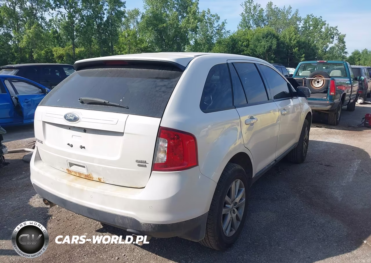 2012 Ford Edge Sel VIN:2FMDK4JC9CBA36991 - 4
