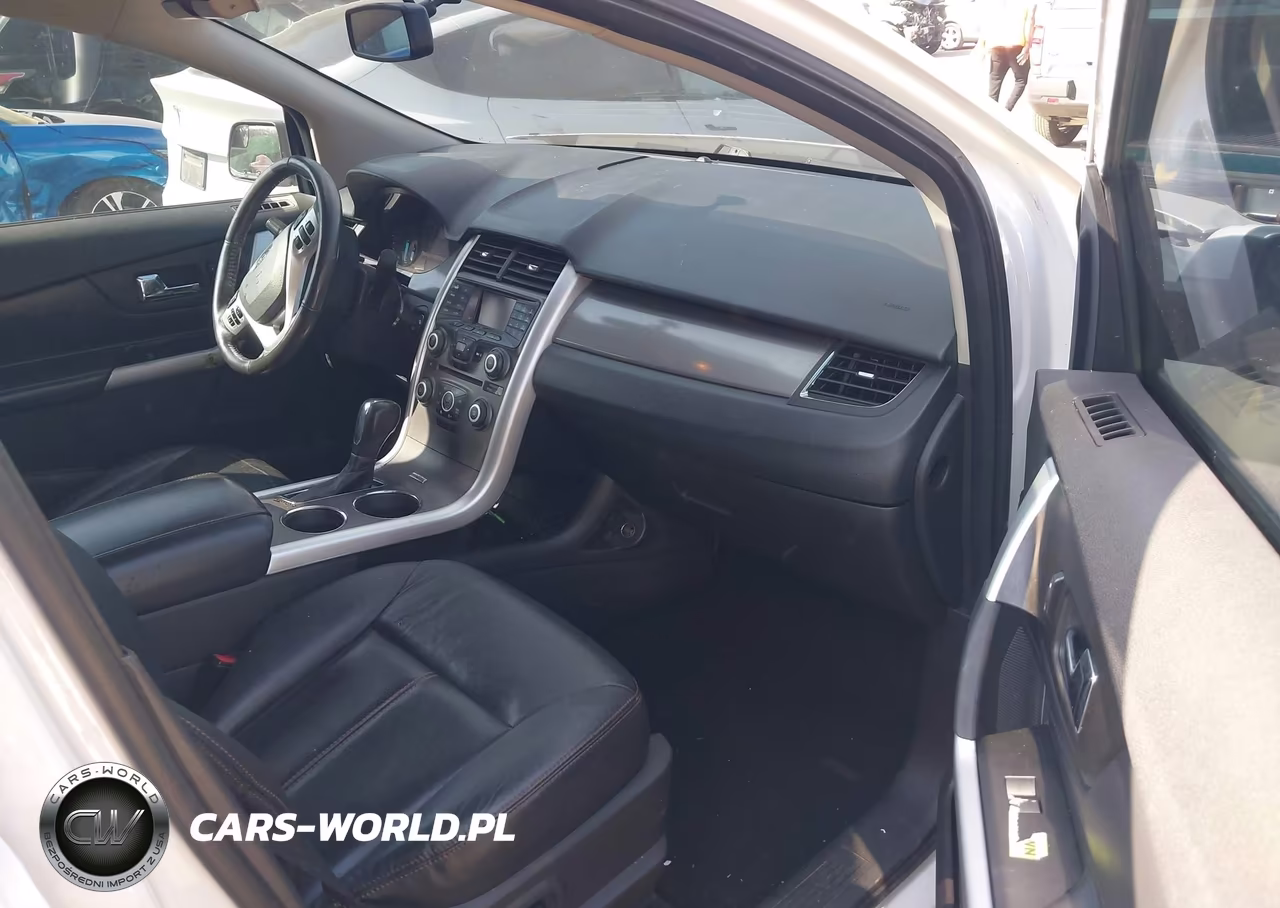 2012 Ford Edge Sel VIN:2FMDK4JC9CBA36991 - 5