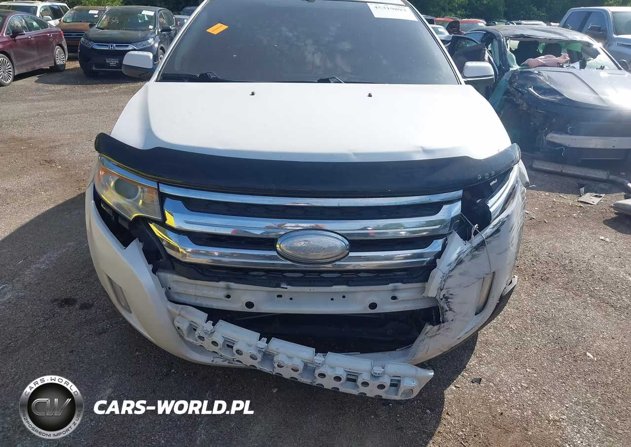2012 Ford Edge Sel VIN:2FMDK4JC9CBA36991 - 6