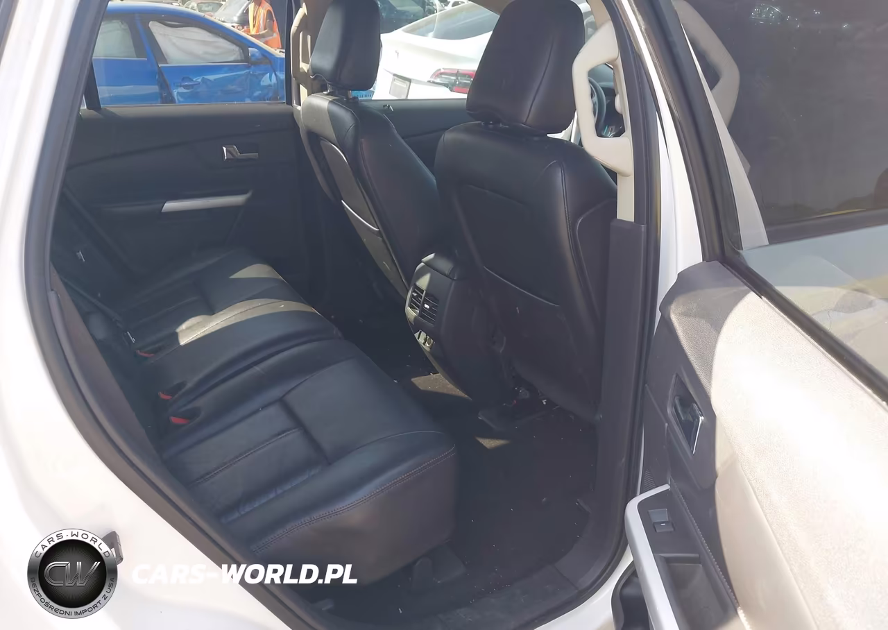 2012 Ford Edge Sel VIN:2FMDK4JC9CBA36991 - 8