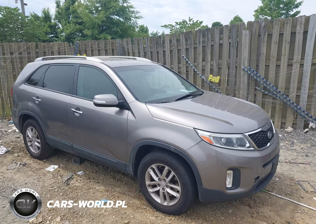 2015 Kia Sorento Lx – zdjęcie 1 z 11