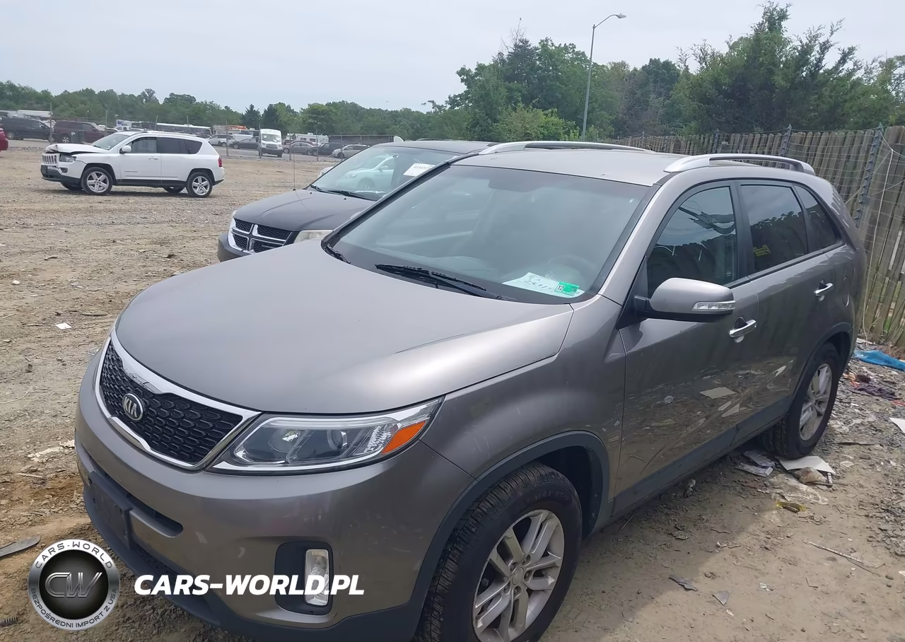 2015 Kia Sorento Lx VIN:5XYKT4A69FG651768 - 2