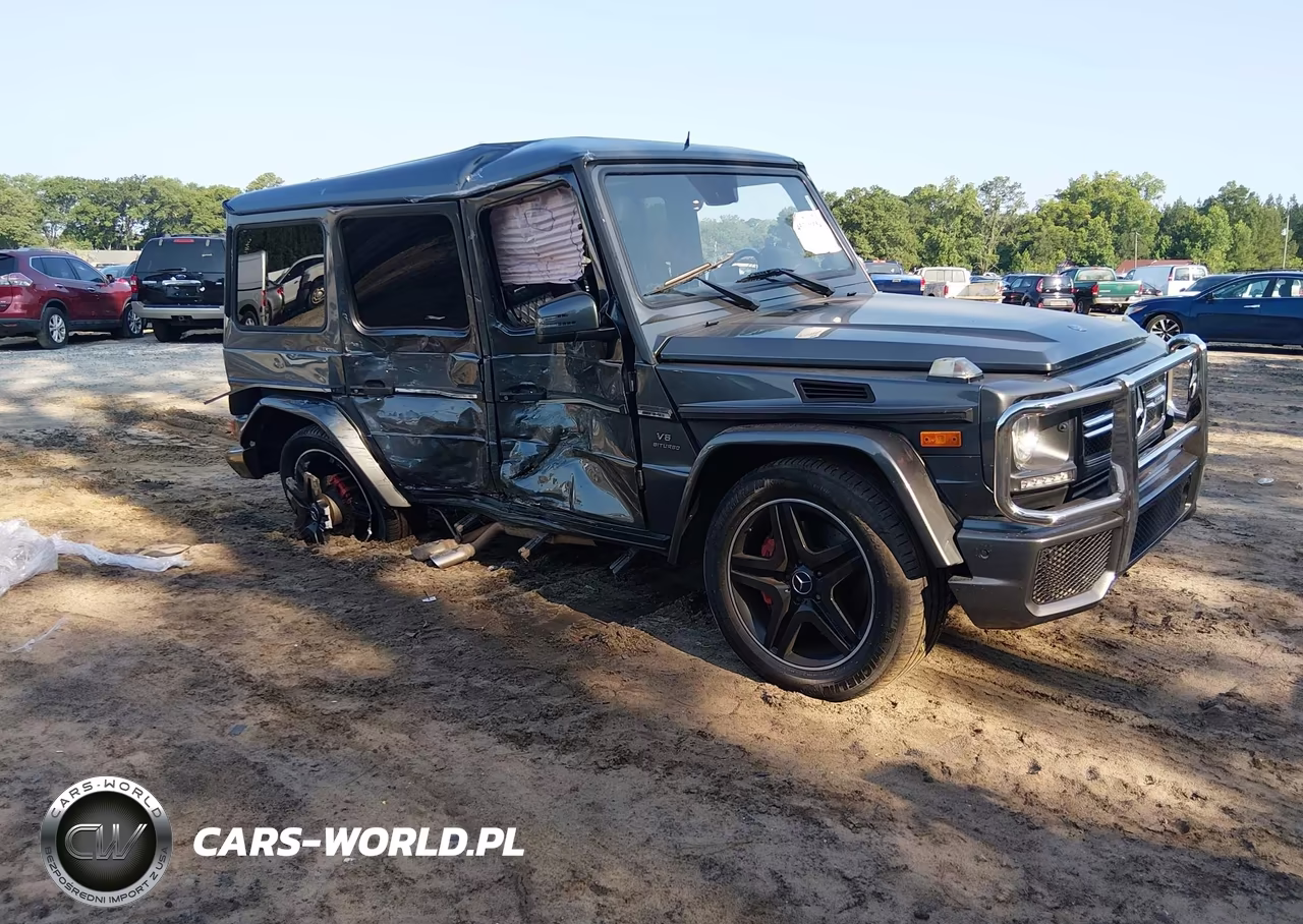 2015 Mercedes-Benz G 63 Amg 4Matic