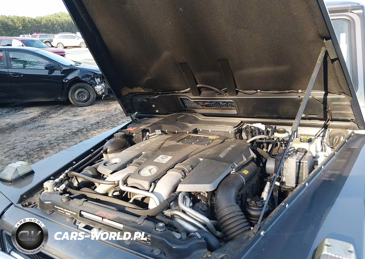 2015 Mercedes-Benz G 63 Amg 4Matic VIN:WDCYC7DFXFX234920 - 10