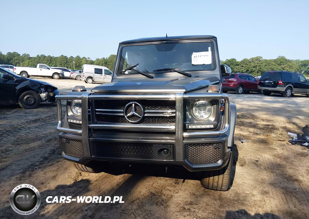 2015 Mercedes-Benz G 63 Amg 4Matic VIN:WDCYC7DFXFX234920 - 12