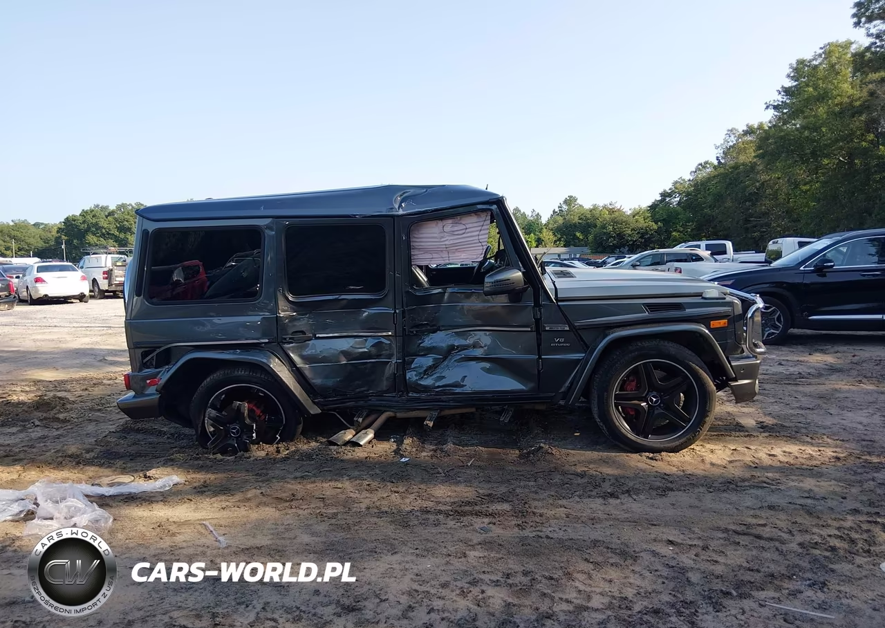 2015 Mercedes-Benz G 63 Amg 4Matic VIN:WDCYC7DFXFX234920 - 13