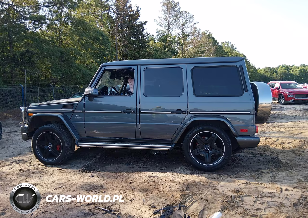 2015 Mercedes-Benz G 63 Amg 4Matic VIN:WDCYC7DFXFX234920 - 14