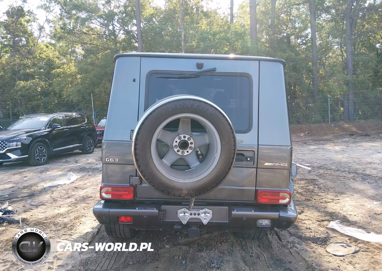 2015 Mercedes-Benz G 63 Amg 4Matic VIN:WDCYC7DFXFX234920 - 16