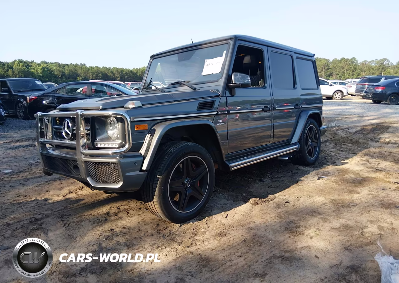 2015 Mercedes-Benz G 63 Amg 4Matic VIN:WDCYC7DFXFX234920 - 2