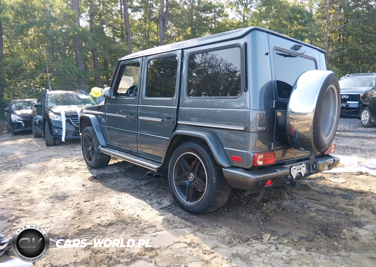 2015 Mercedes-Benz G 63 Amg 4Matic VIN:WDCYC7DFXFX234920 - 3