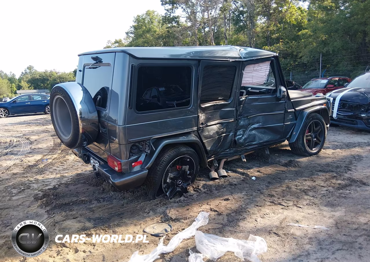2015 Mercedes-Benz G 63 Amg 4Matic VIN:WDCYC7DFXFX234920 - 4