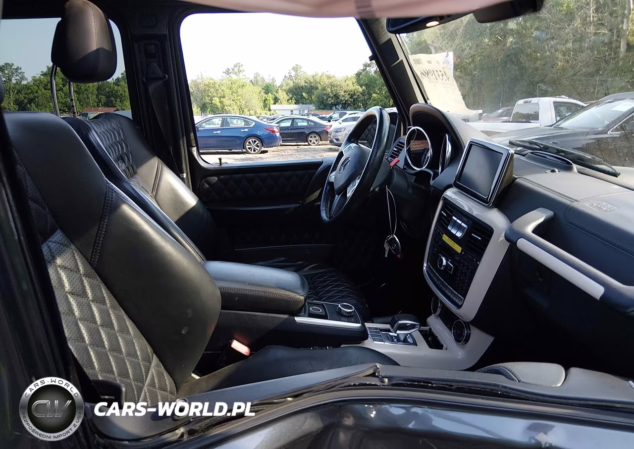 2015 Mercedes-Benz G 63 Amg 4Matic VIN:WDCYC7DFXFX234920 - 5