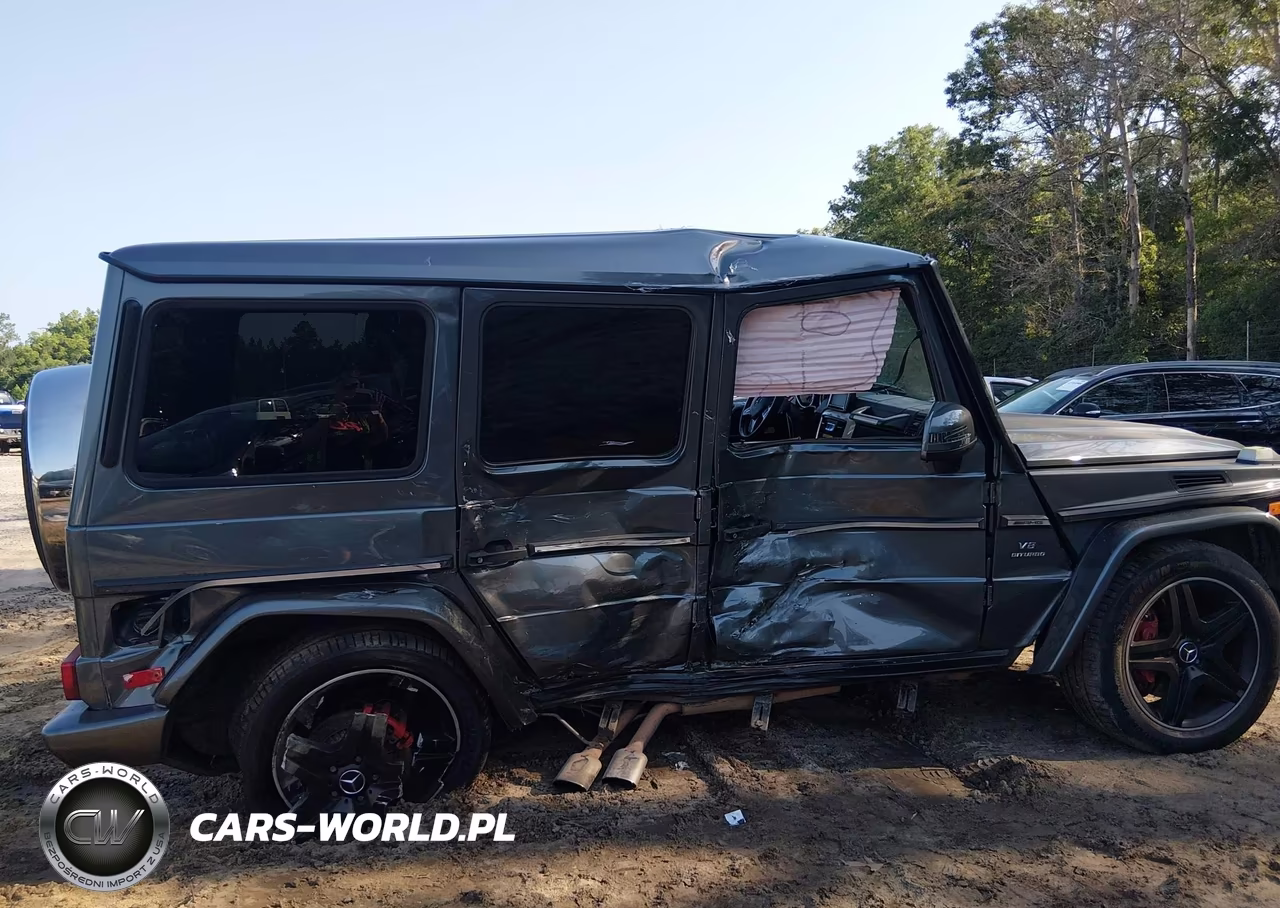 2015 Mercedes-Benz G 63 Amg 4Matic VIN:WDCYC7DFXFX234920 - 6