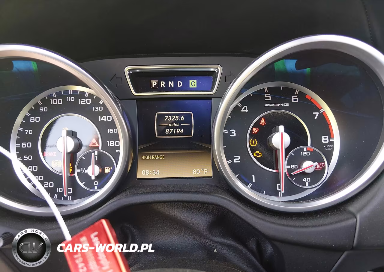 2015 Mercedes-Benz G 63 Amg 4Matic VIN:WDCYC7DFXFX234920 - 7