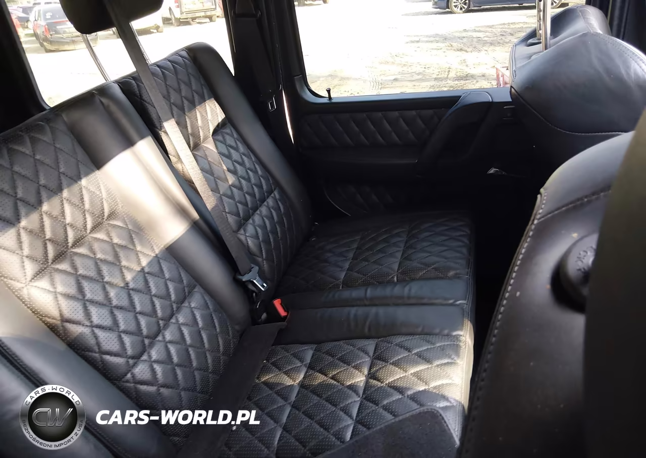 2015 Mercedes-Benz G 63 Amg 4Matic VIN:WDCYC7DFXFX234920 - 8