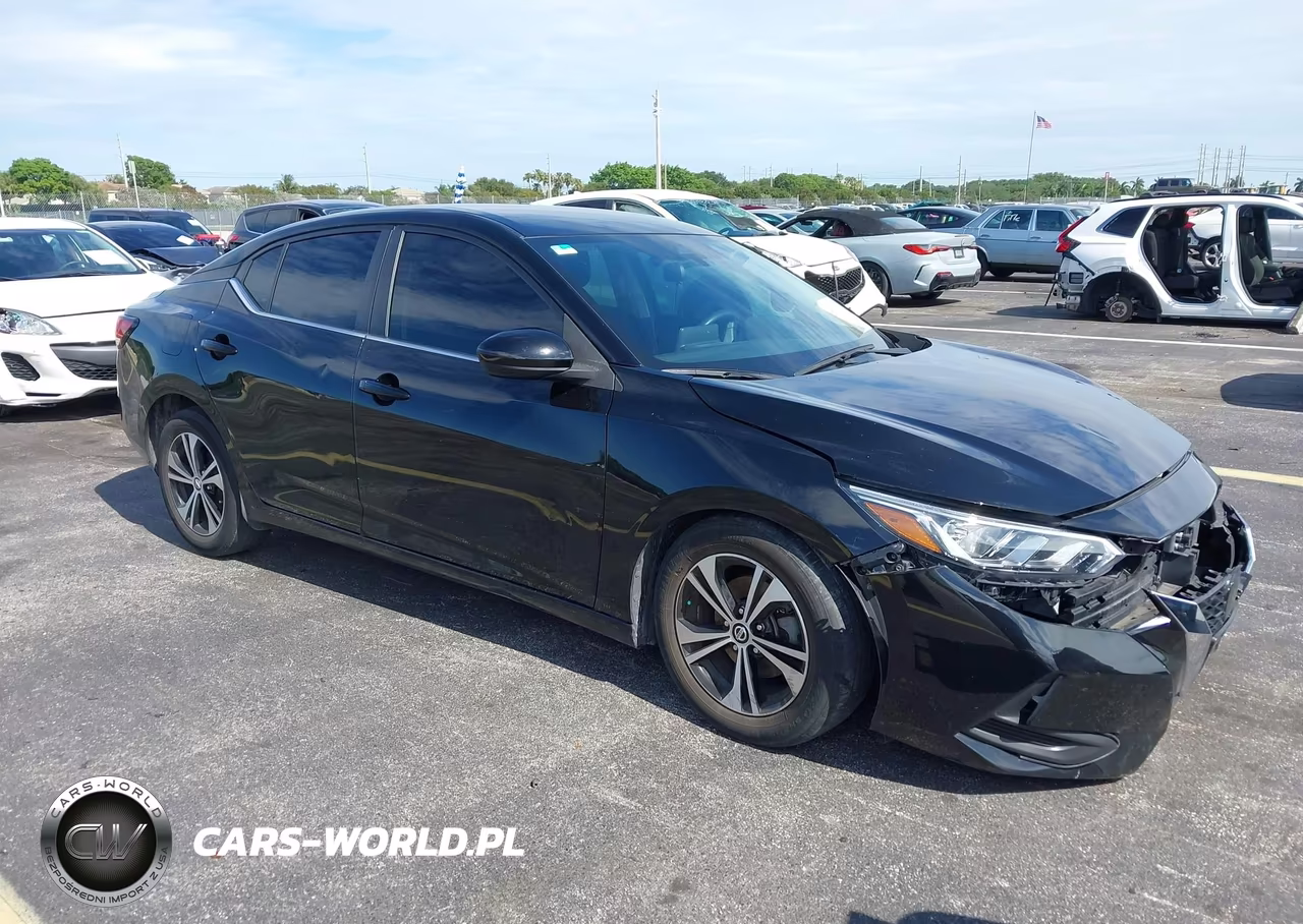 2023 Nissan Sentra Sv Xtronic Cvt – zdjęcie 1 z 17