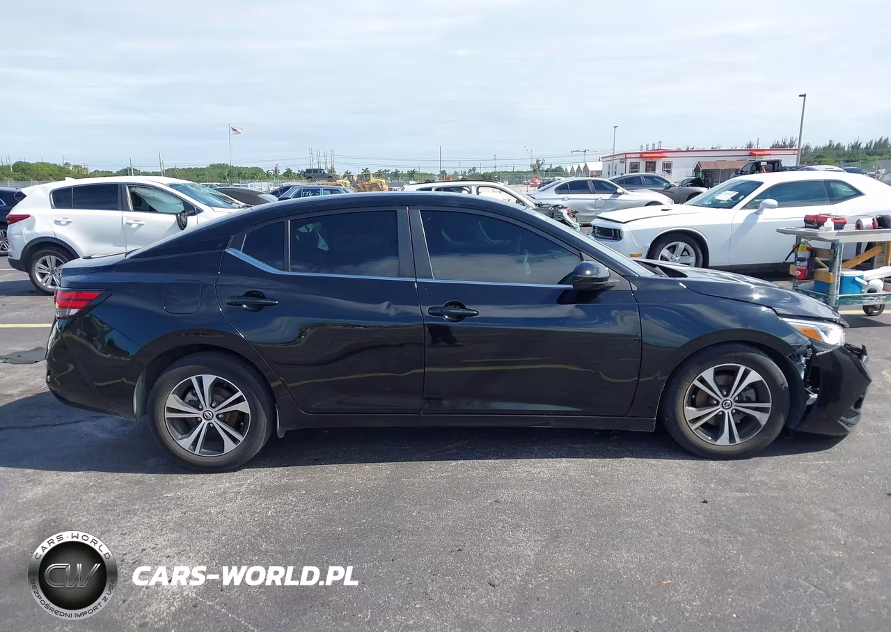 2023 Nissan Sentra Sv Xtronic Cvt VIN:3N1AB8CV7PY280250 - 14