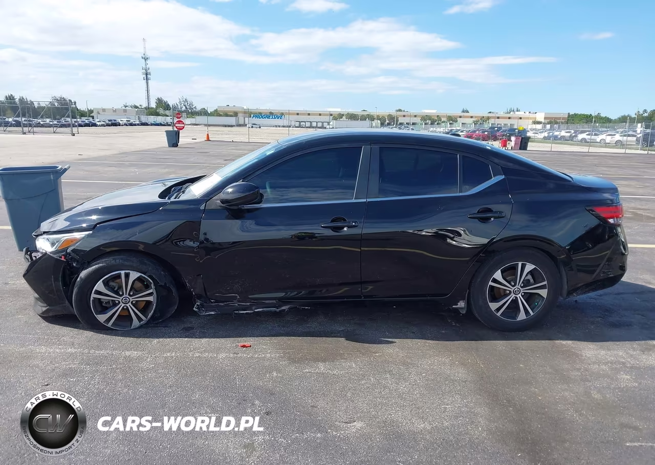 2023 Nissan Sentra Sv Xtronic Cvt VIN:3N1AB8CV7PY280250 - 15