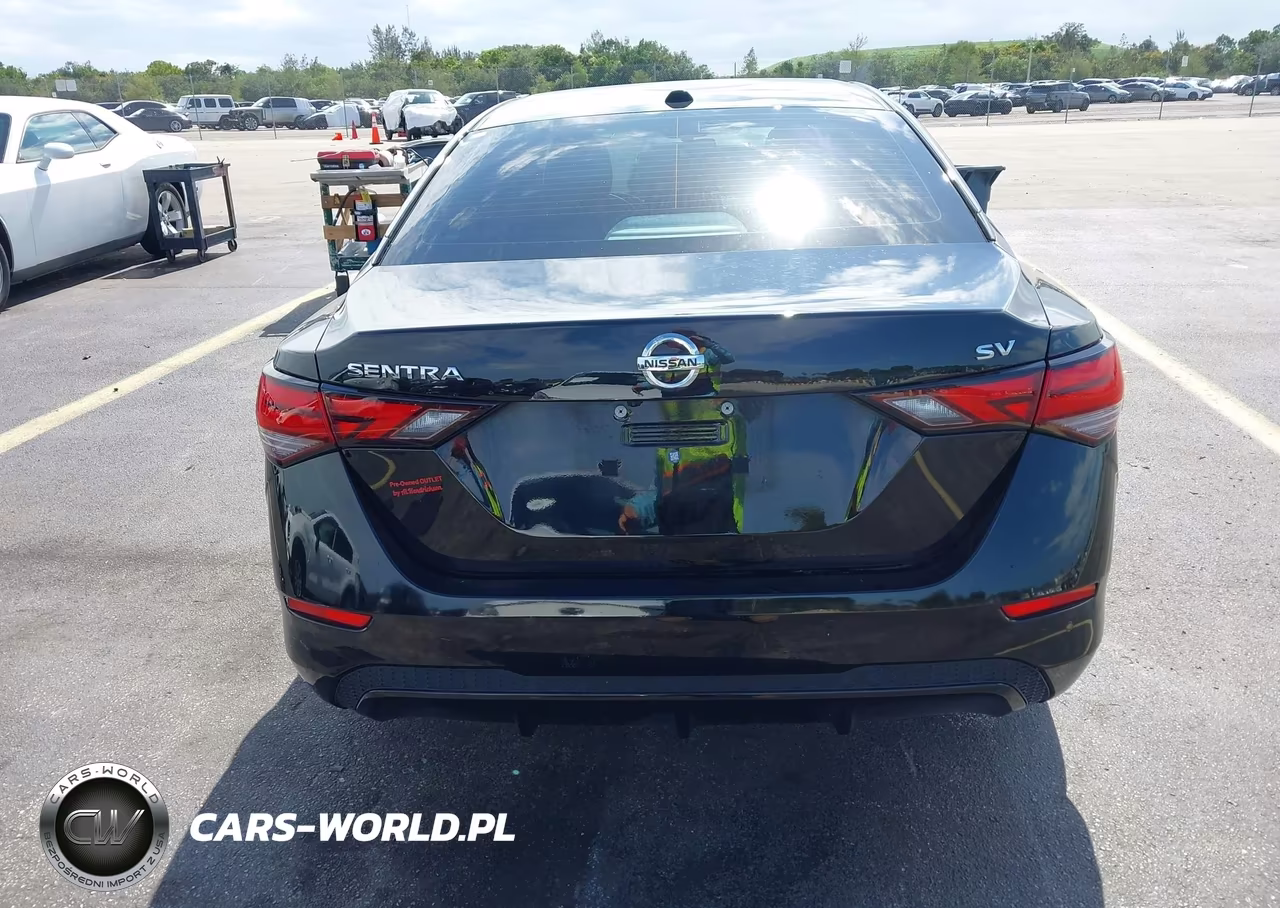 2023 Nissan Sentra Sv Xtronic Cvt VIN:3N1AB8CV7PY280250 - 17