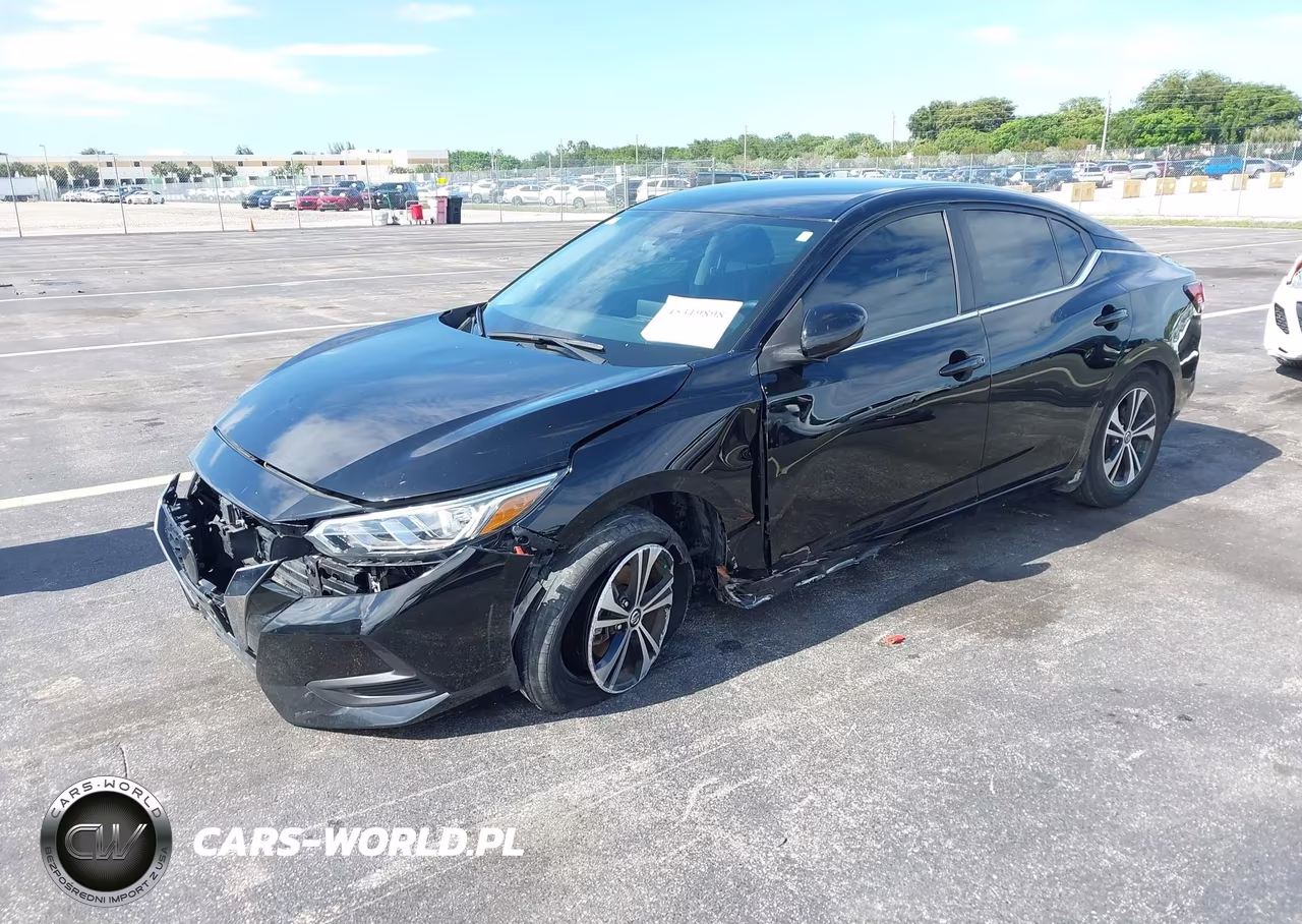 2023 Nissan Sentra Sv Xtronic Cvt VIN:3N1AB8CV7PY280250 - 2