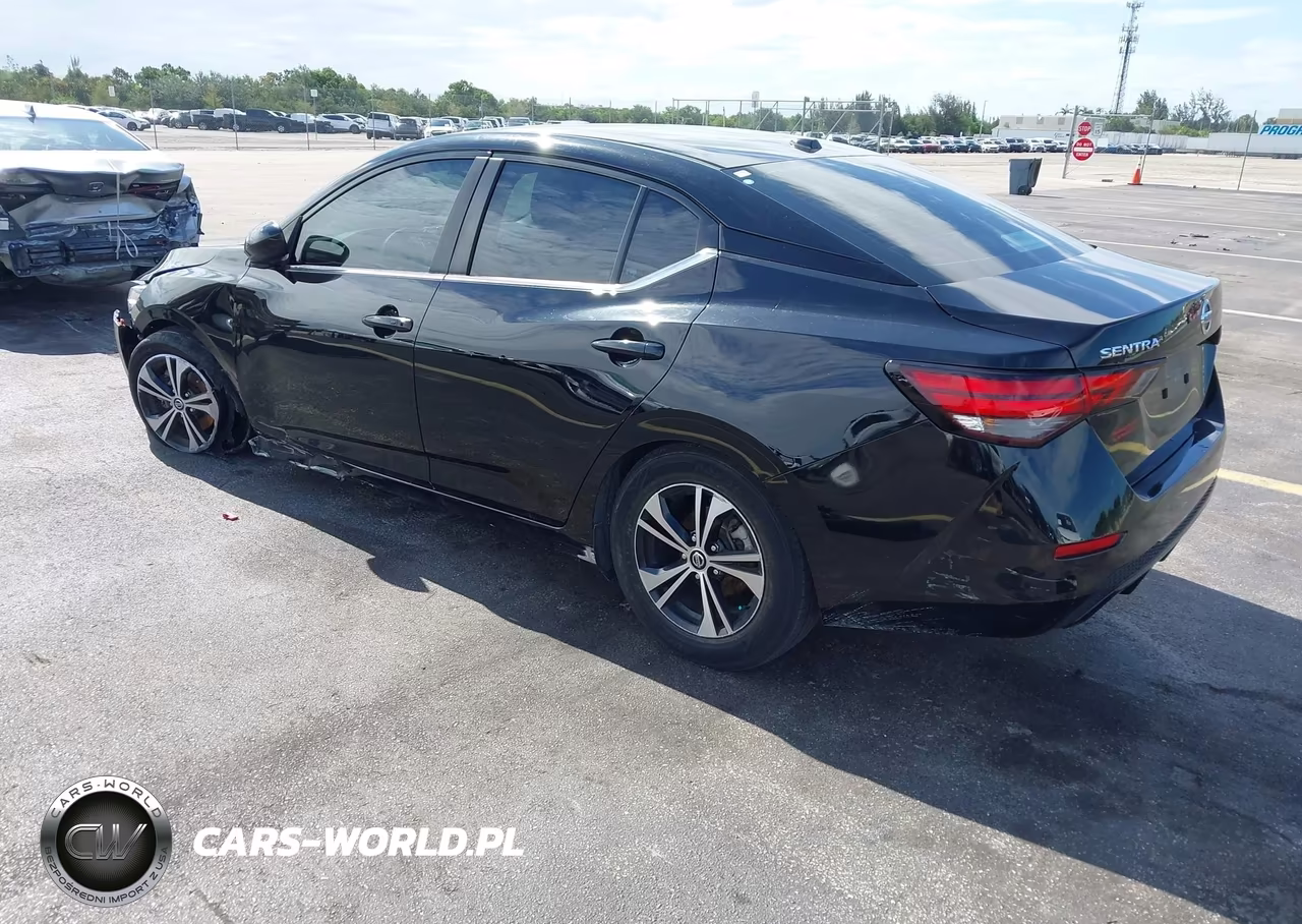 2023 Nissan Sentra Sv Xtronic Cvt VIN:3N1AB8CV7PY280250 - 3