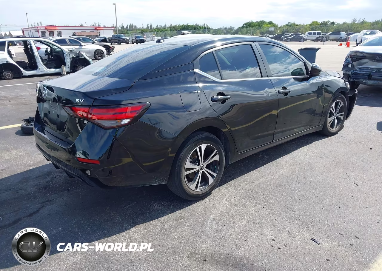 2023 Nissan Sentra Sv Xtronic Cvt VIN:3N1AB8CV7PY280250 - 4