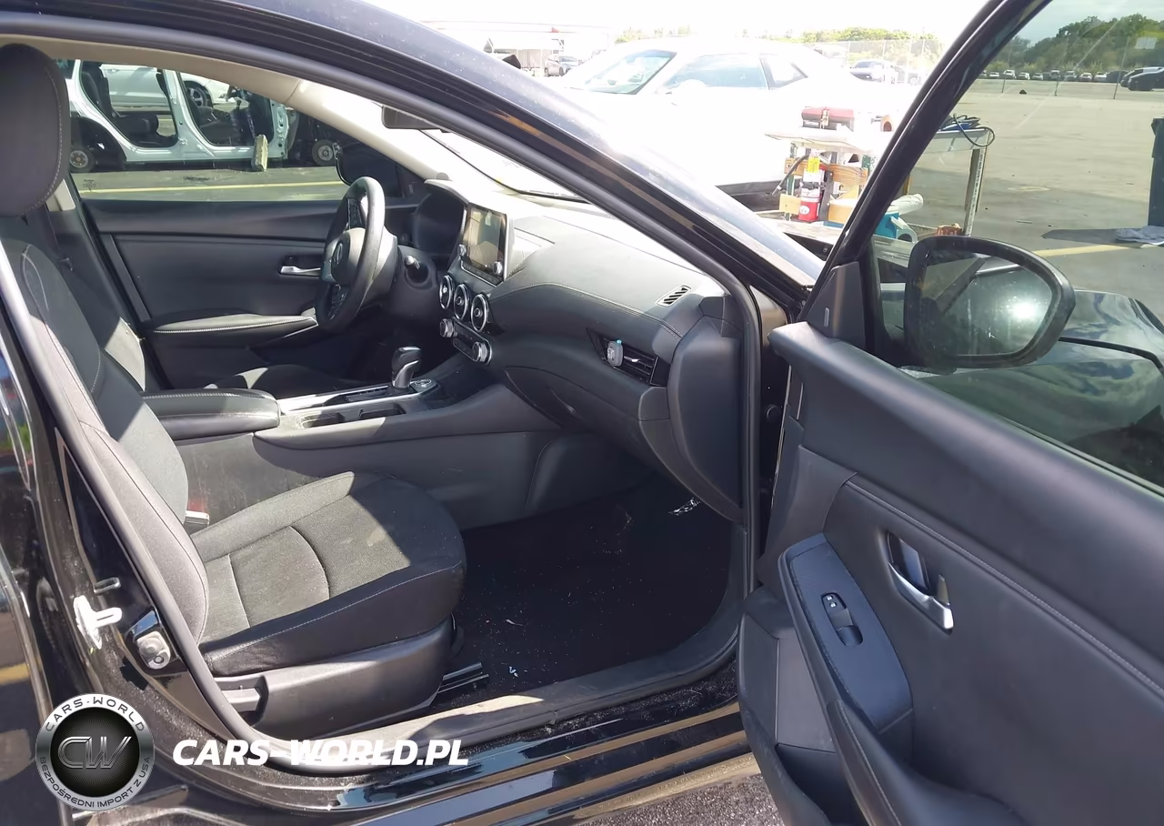 2023 Nissan Sentra Sv Xtronic Cvt VIN:3N1AB8CV7PY280250 - 5