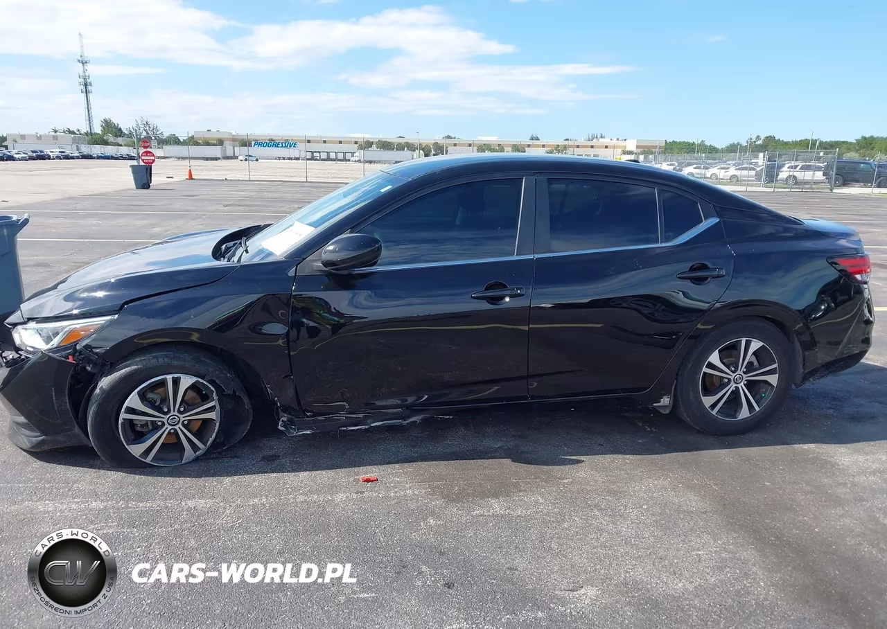 2023 Nissan Sentra Sv Xtronic Cvt VIN:3N1AB8CV7PY280250 - 6