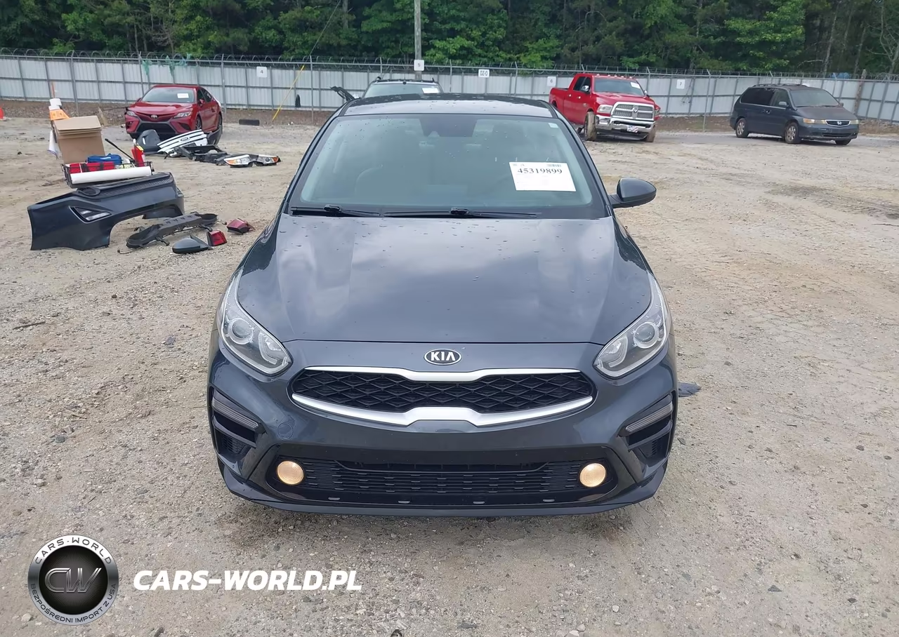 2020 Kia Forte Lxs VIN:3KPF24AD5LE217827 - 13