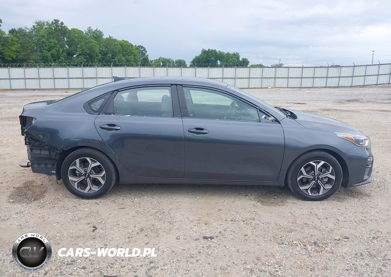 2020 Kia Forte Lxs VIN:3KPF24AD5LE217827 - 14