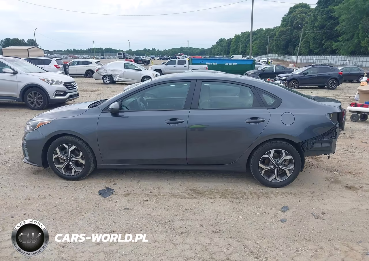 2020 Kia Forte Lxs VIN:3KPF24AD5LE217827 - 15