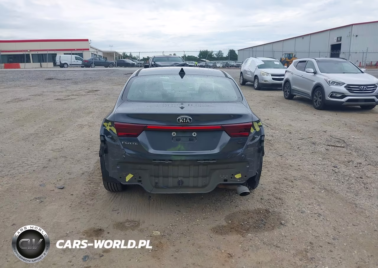 2020 Kia Forte Lxs VIN:3KPF24AD5LE217827 - 17