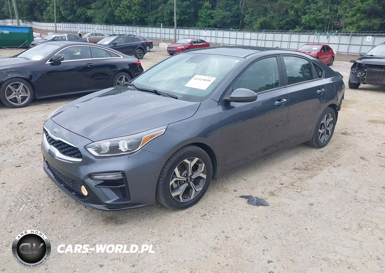 2020 Kia Forte Lxs VIN:3KPF24AD5LE217827 - 2