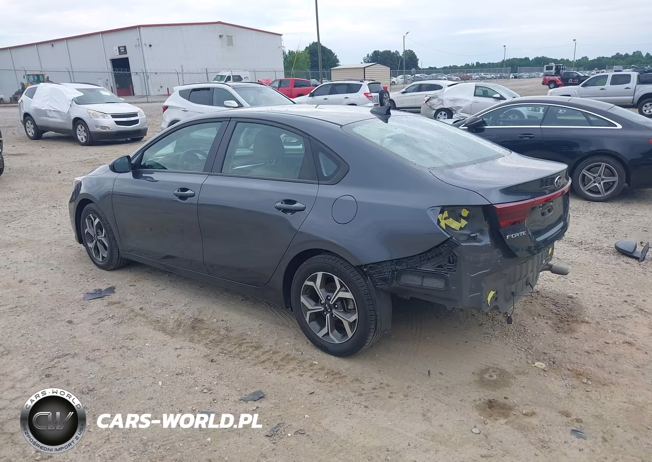 2020 Kia Forte Lxs VIN:3KPF24AD5LE217827 - 3