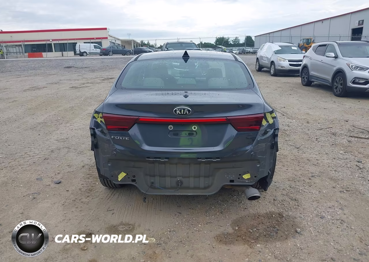 2020 Kia Forte Lxs VIN:3KPF24AD5LE217827 - 6