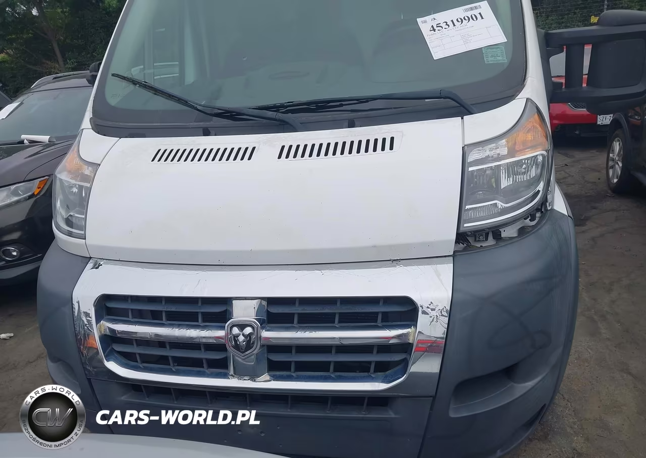 2017 Ram Promaster 2500 High Roof 159 Wb VIN:3C6TRVDG9HE530789 - 12
