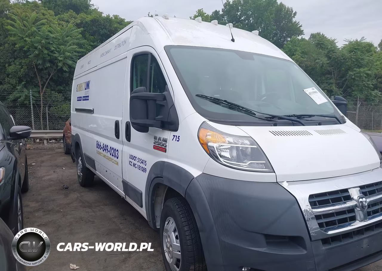 2017 Ram Promaster 2500 High Roof 159 Wb VIN:3C6TRVDG9HE530789 - 13