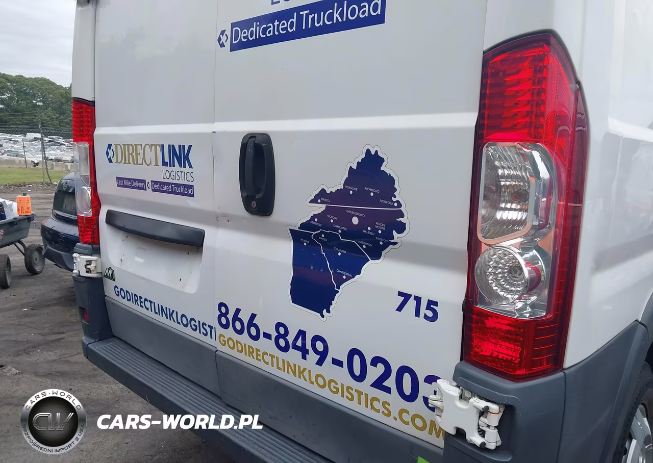 2017 Ram Promaster 2500 High Roof 159 Wb VIN:3C6TRVDG9HE530789 - 6