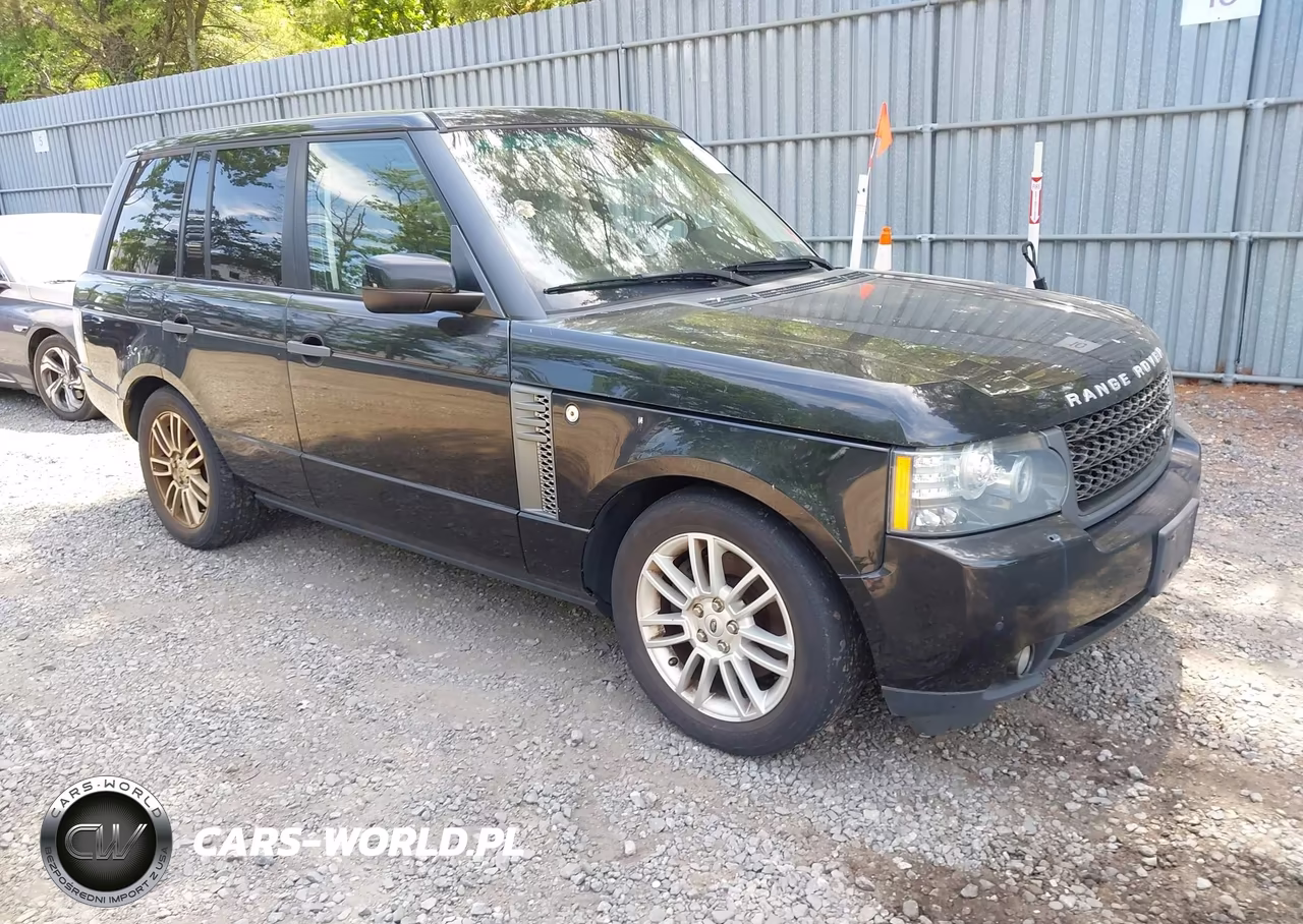 2011 Land Rover Range Rover Hse