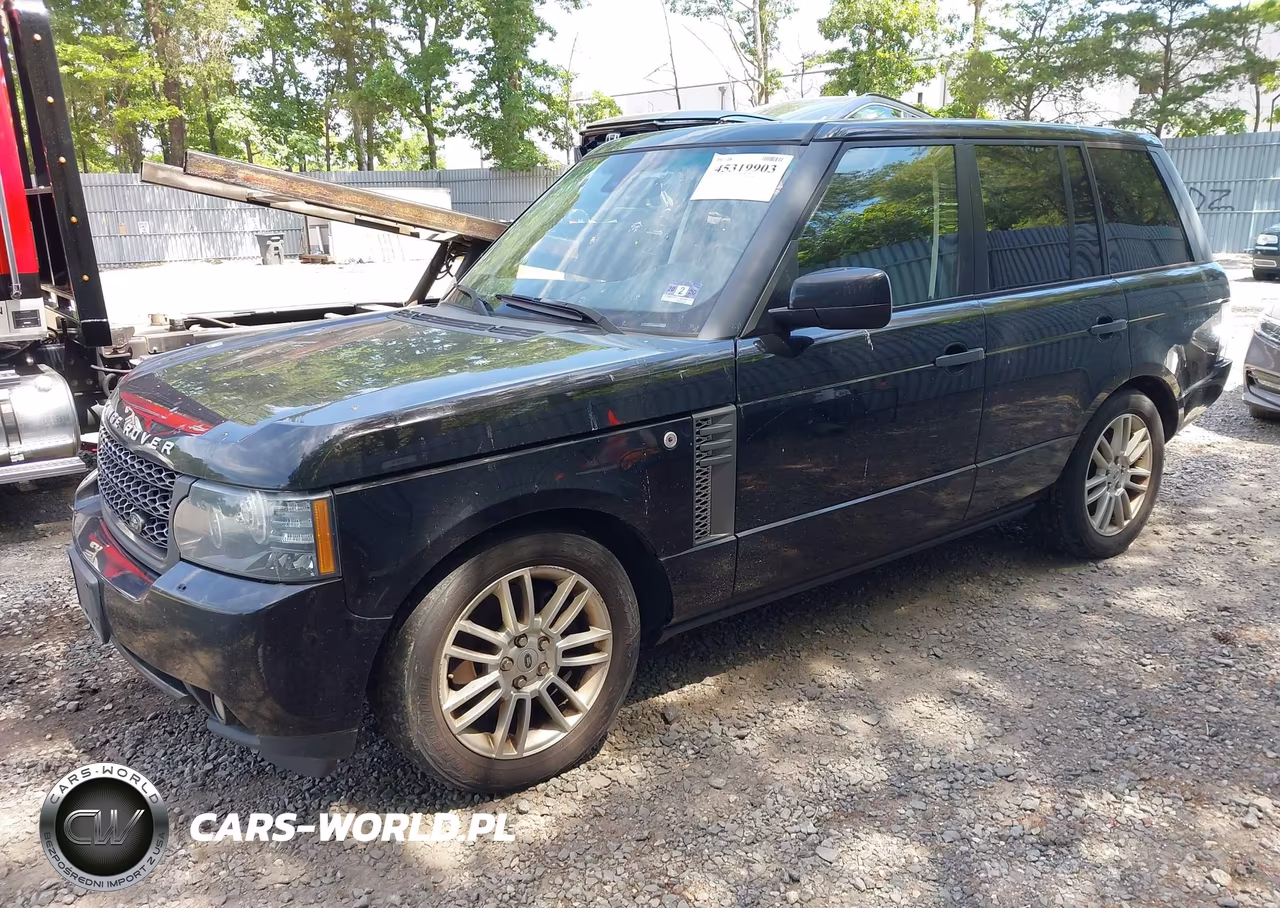 2011 Land Rover Range Rover Hse VIN:SALME1D41BA354475 - 2
