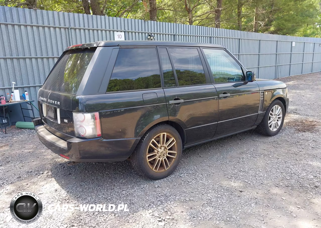 2011 Land Rover Range Rover Hse VIN:SALME1D41BA354475 - 4