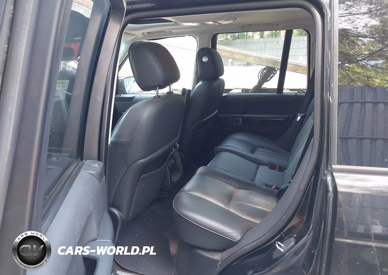2011 Land Rover Range Rover Hse VIN:SALME1D41BA354475 - 8