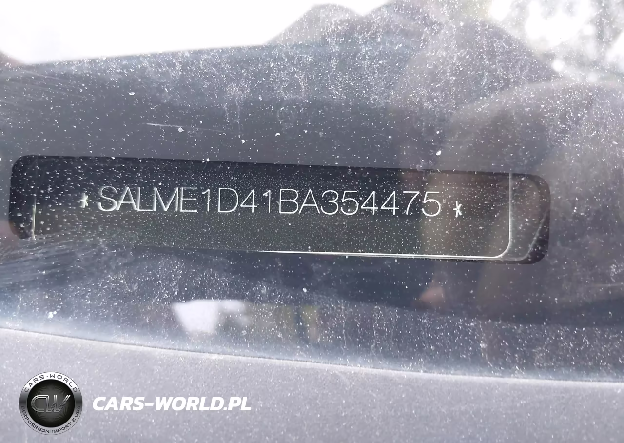 2011 Land Rover Range Rover Hse VIN:SALME1D41BA354475 - 9