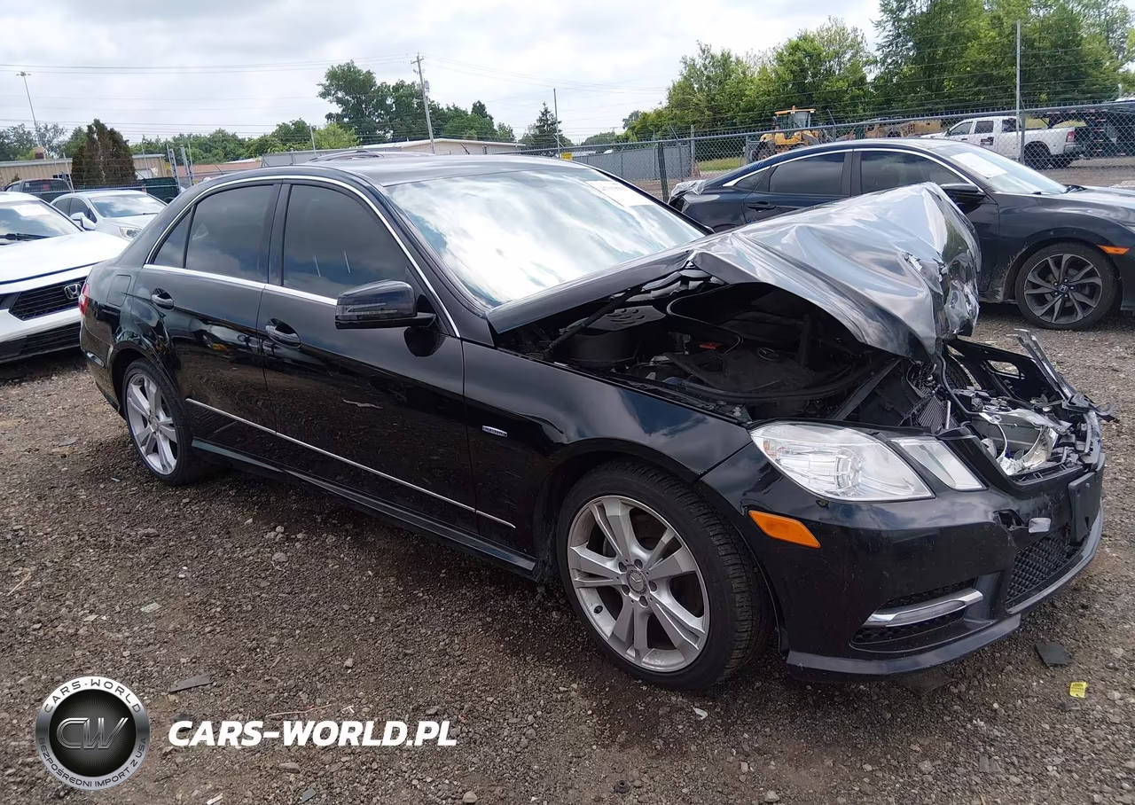 2012 Mercedes-Benz E 350