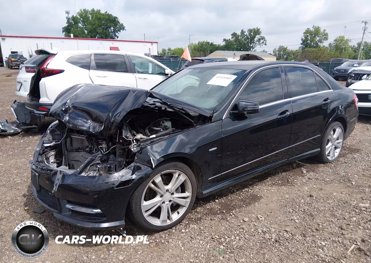 2012 Mercedes-Benz E 350 VIN:WDDHF5KB4CA646255 - 2