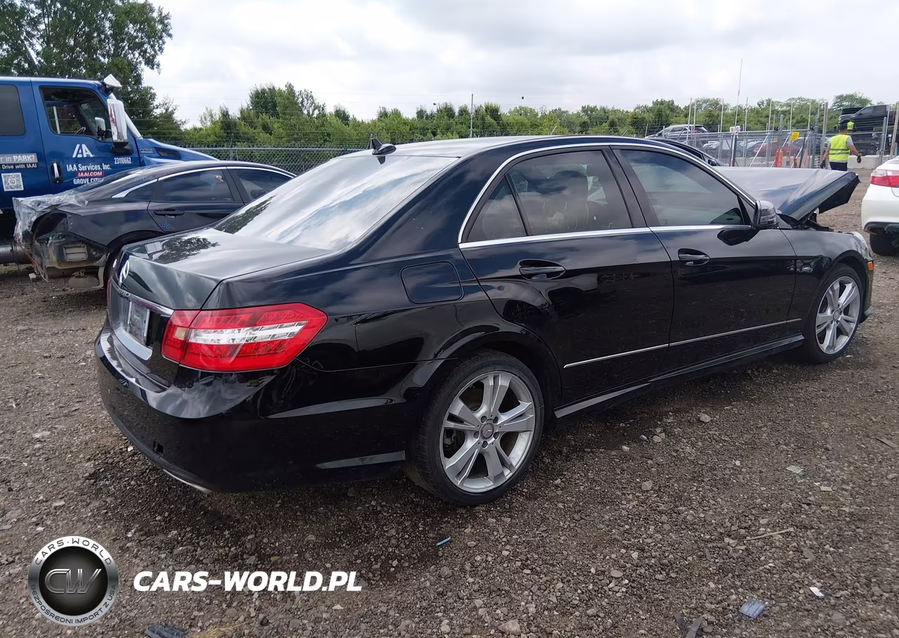 2012 Mercedes-Benz E 350 VIN:WDDHF5KB4CA646255 - 4
