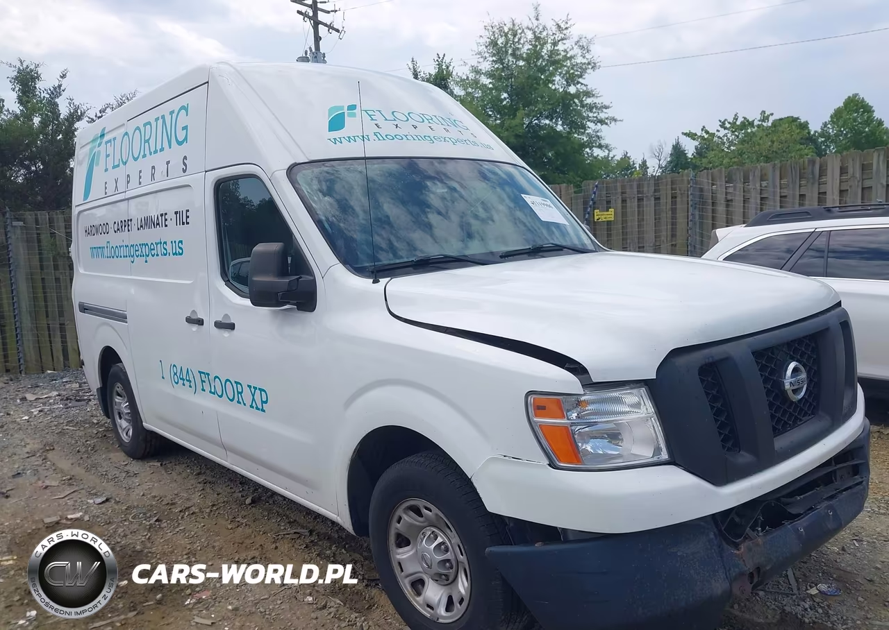 2016 Nissan Nv Cargo Nv2500 Hd Sv V6