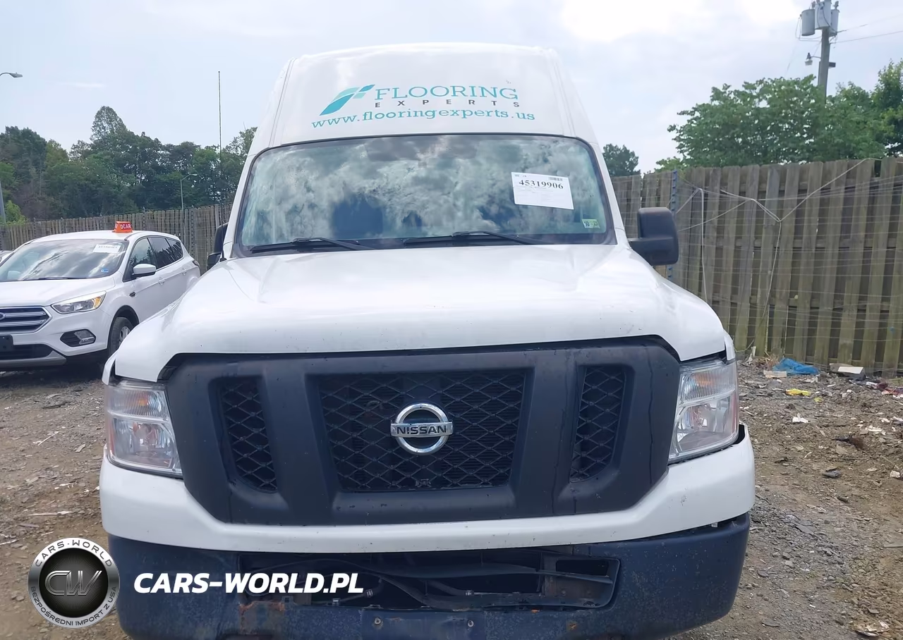 2016 Nissan Nv Cargo Nv2500 Hd Sv V6 VIN:1N6BF0LYXGN806317 - 12