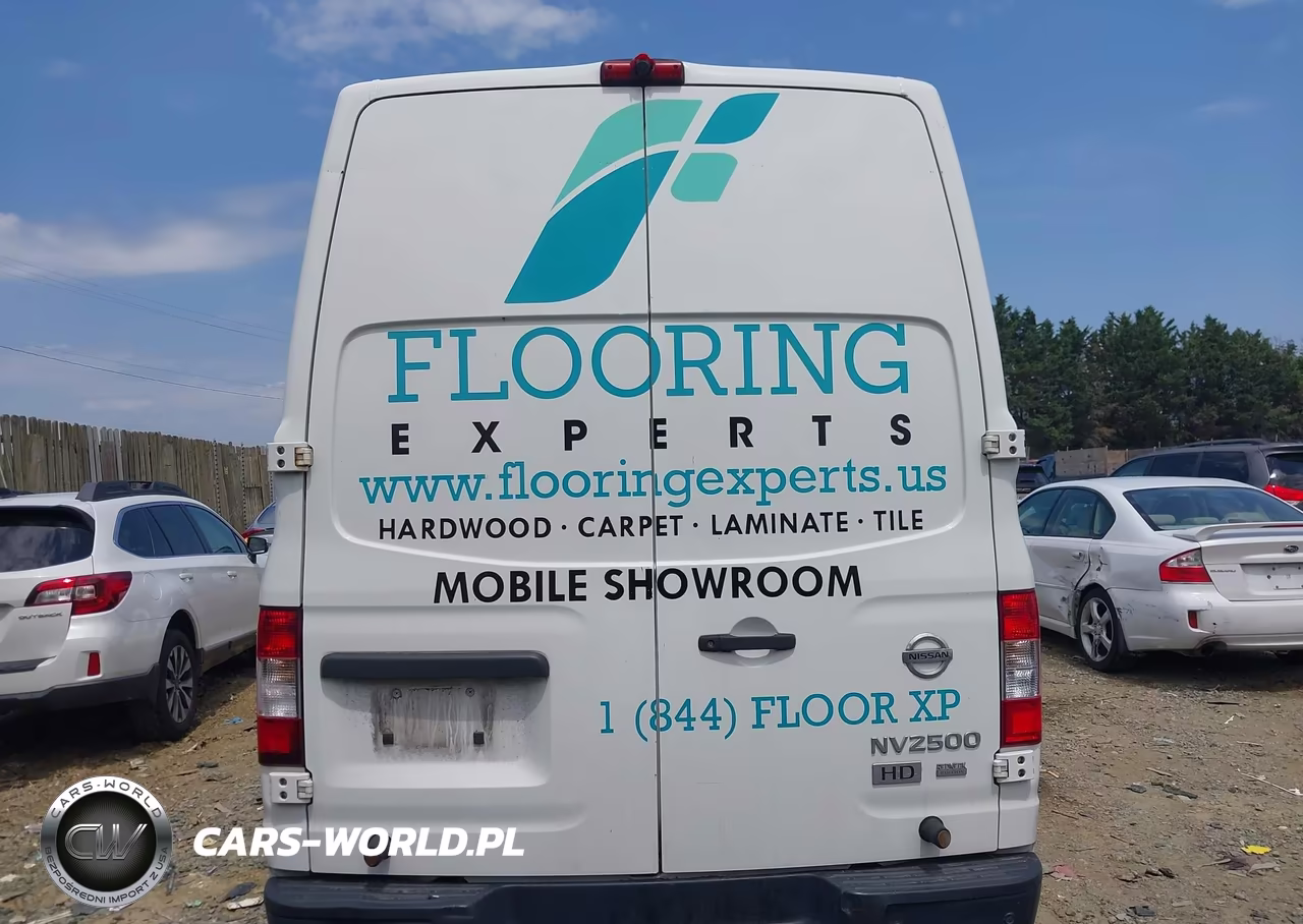 2016 Nissan Nv Cargo Nv2500 Hd Sv V6 VIN:1N6BF0LYXGN806317 - 16