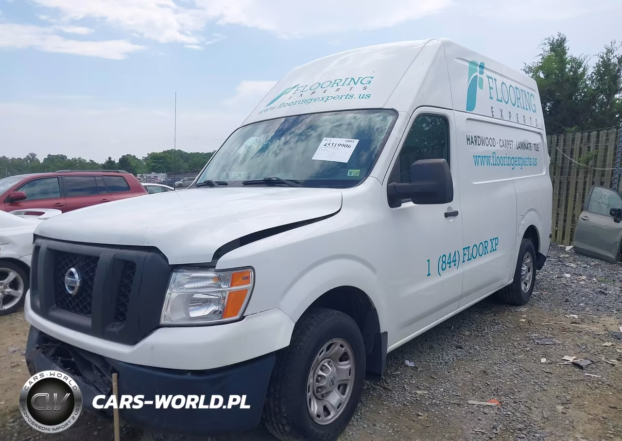 2016 Nissan Nv Cargo Nv2500 Hd Sv V6 VIN:1N6BF0LYXGN806317 - 2